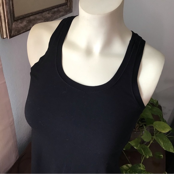 Splendid | Black Sleeveless Maternity Tank- Dress Sz XS - Picture 3 of 13